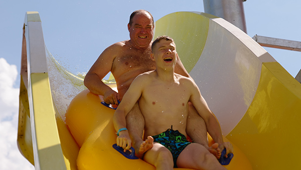 water park and resort