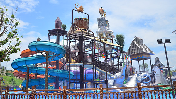 big splash tower