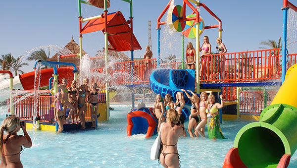 big splash tower