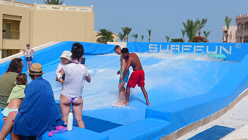 water park operation