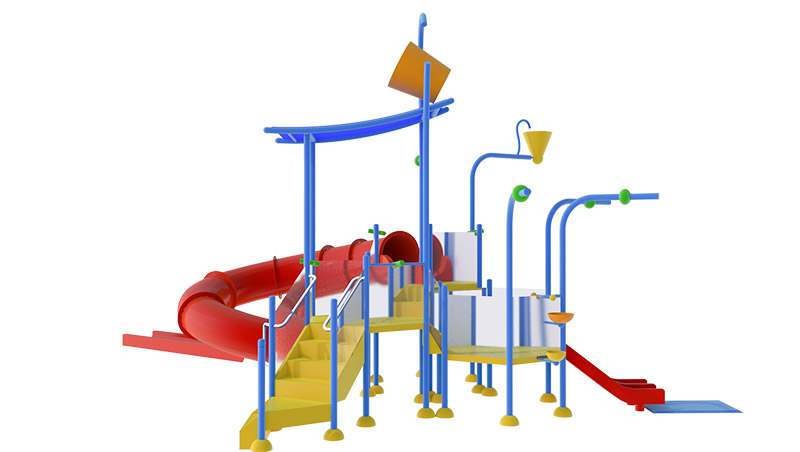 splash tower splash tower