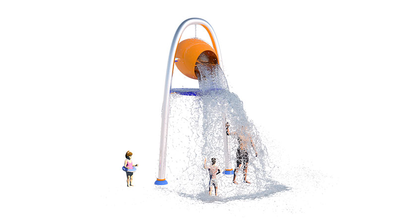 Splash Bucket Water Park Interactive Splash Bucket