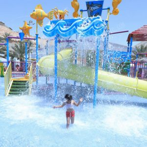 Multi-level play structure