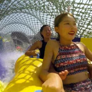 Giant Roller coaster slide equipment