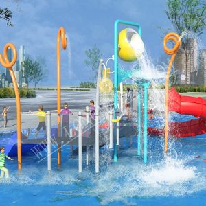 aqua house for Kids