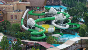Water slides