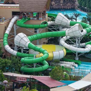 Water slides