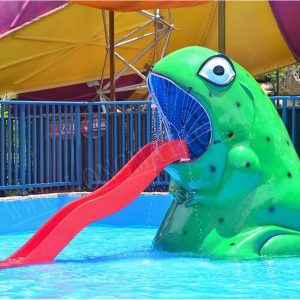 Toboggan aquatique