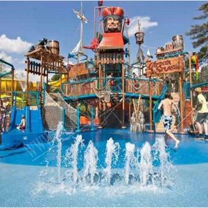 Giant pirate aqua house equipment