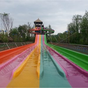 Octopus exciting racing slide equipment
