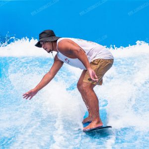 Surfing pool
