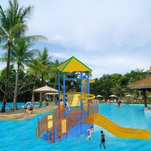 Maison aquatique pour enfants 6