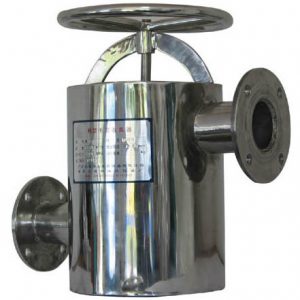 Stainless steel hair collector