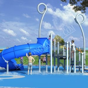 Maison aquatique pour enfants 9