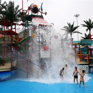 Giant rainforest aqua house equipment