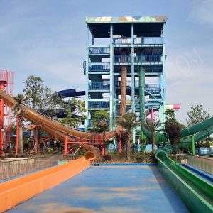 Extremely high speed Superloop slide